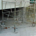 Stable scaffolding